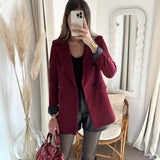 Blazer bordeaux Marta 🇮🇹