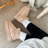 Boots beige