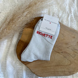 Chaussettes à paillettes bichette