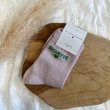 Chaussettes à paillettes bichette