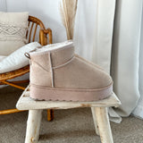 Boots beige