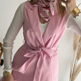 Foulard Rose